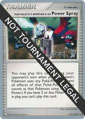 Team Galactic's Invention G-103 Power Spray [Tsubasa Nakamura] #117 Pokemon World Championships 2009 Prices