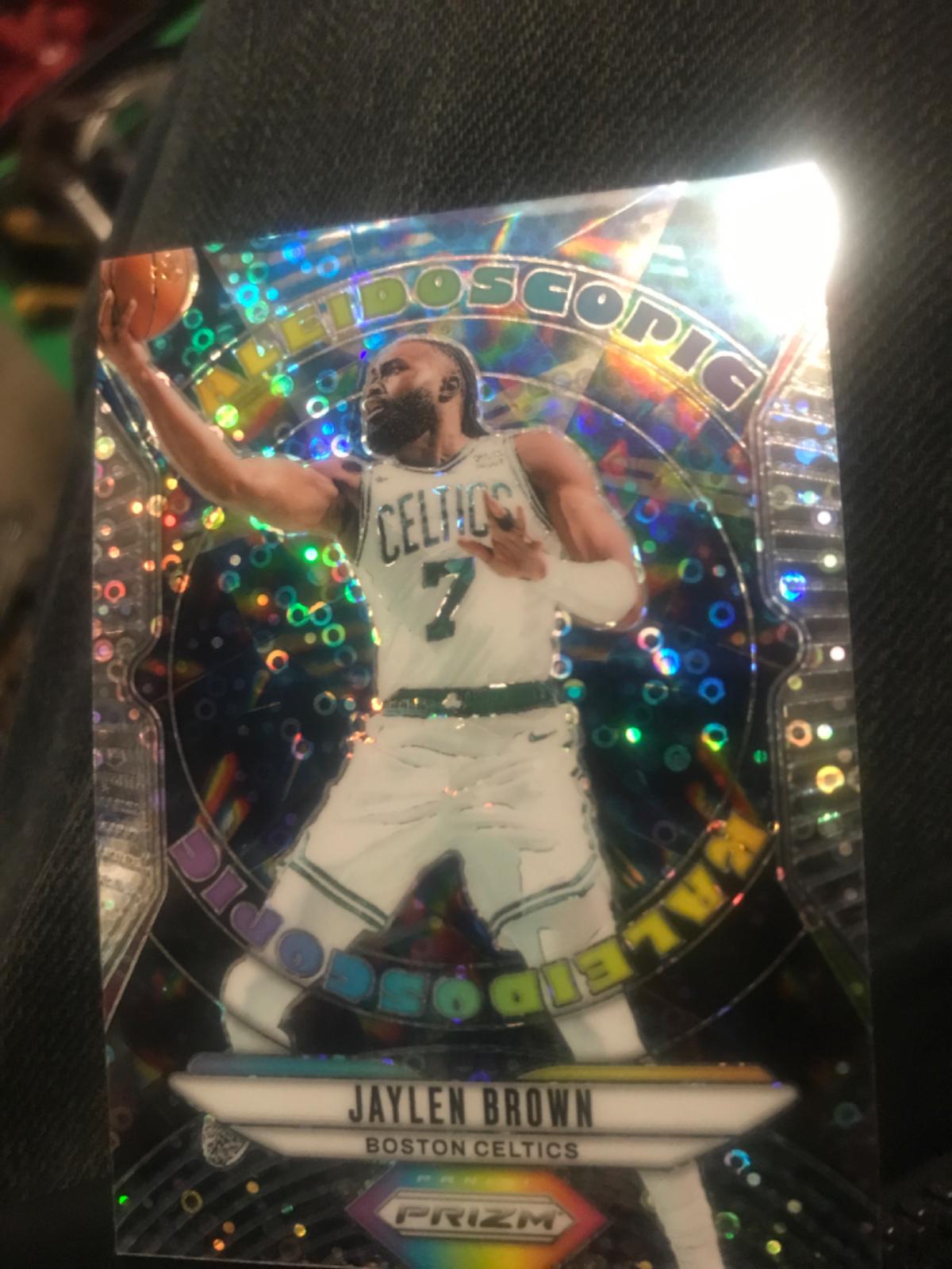 Jaylen Brown [Fast Break] #10