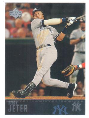 Derek Jeter #127 2004 Upper Deck Baseball