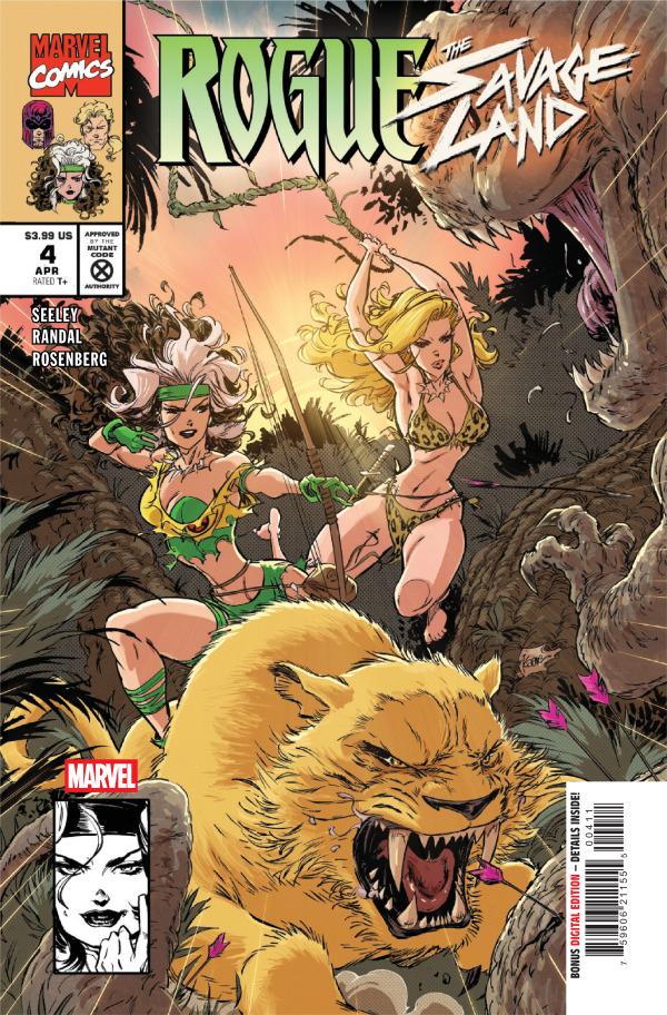 Rogue: The Savage Land #4 (2025) Comic Books Rogue: The Savage Land