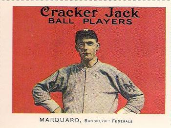 Rube Marquard #43 1982 Dover National League Reprint Baseball