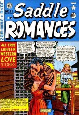 Saddle Romances #11 (1950) Comic Books Saddle Romances