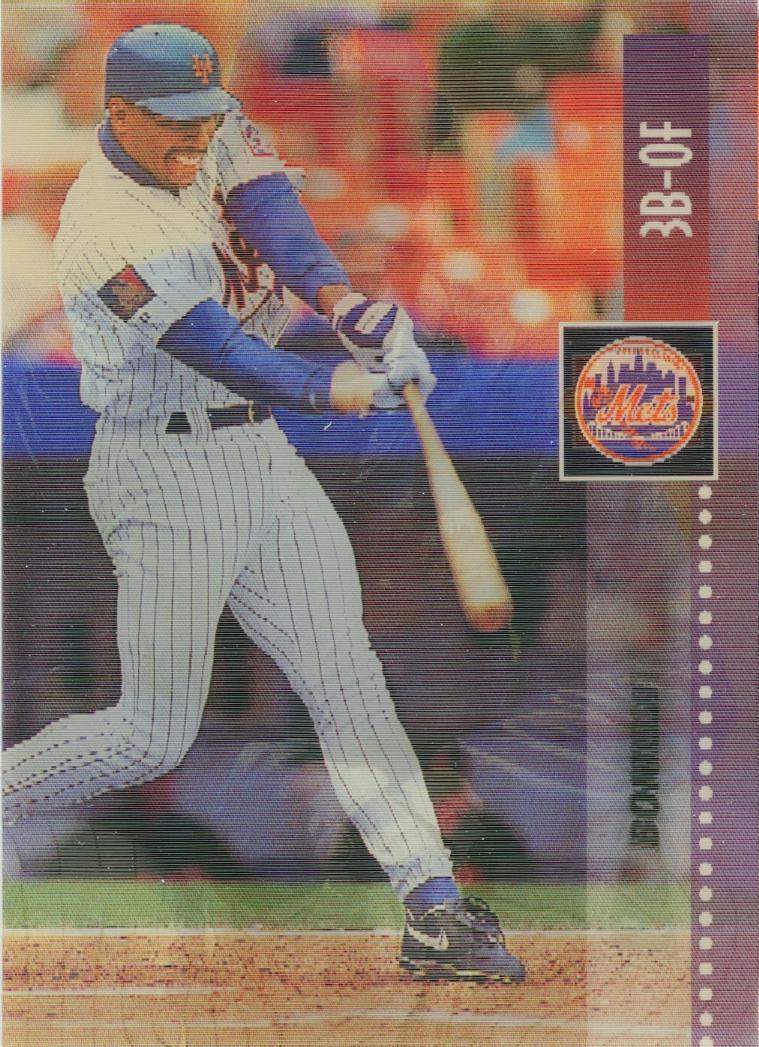 Bobby Bonilla #18 Baseball Cards 1995 Sportflix