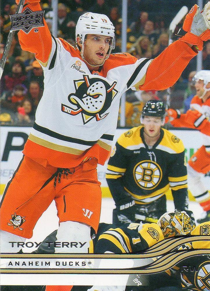 Troy Terry #256 2025 Upper Deck Series 2 Hockey