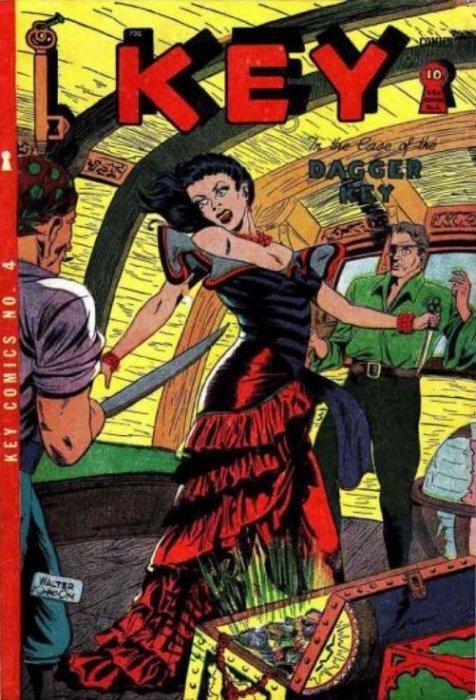 Key Comics #4 (1946) Comic Books Key Comics