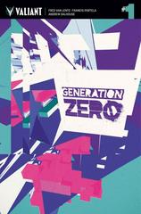 Generation Zero [Muller] #1 (2016) Comic Books Generation Zero Prices