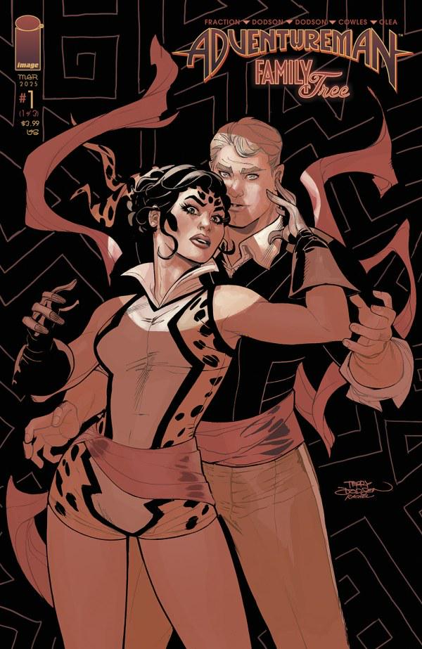Adventureman: Family Tree #1 (2025) Comic Books Adventureman: Family Tree