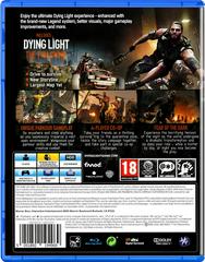 Cover (Back) | Dying Light: The Following [Enhanced Edition] PAL Playstation 4