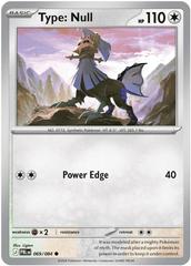 Type: Null #69 Pokemon Pitch Black Prices