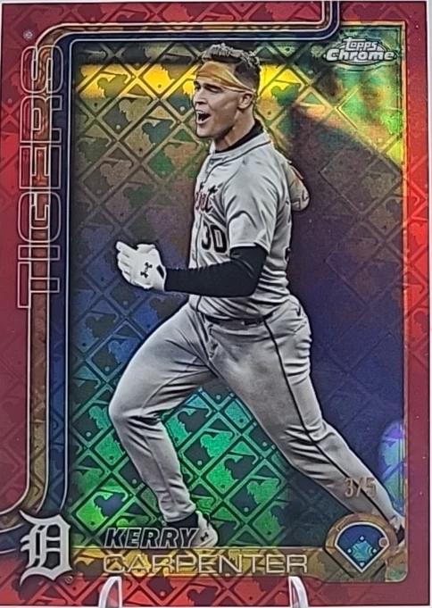 Kerry Carpenter [Red Refractor] #299