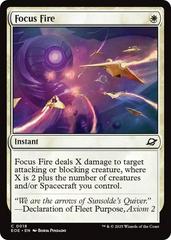 Focus Fire [Foil] #18