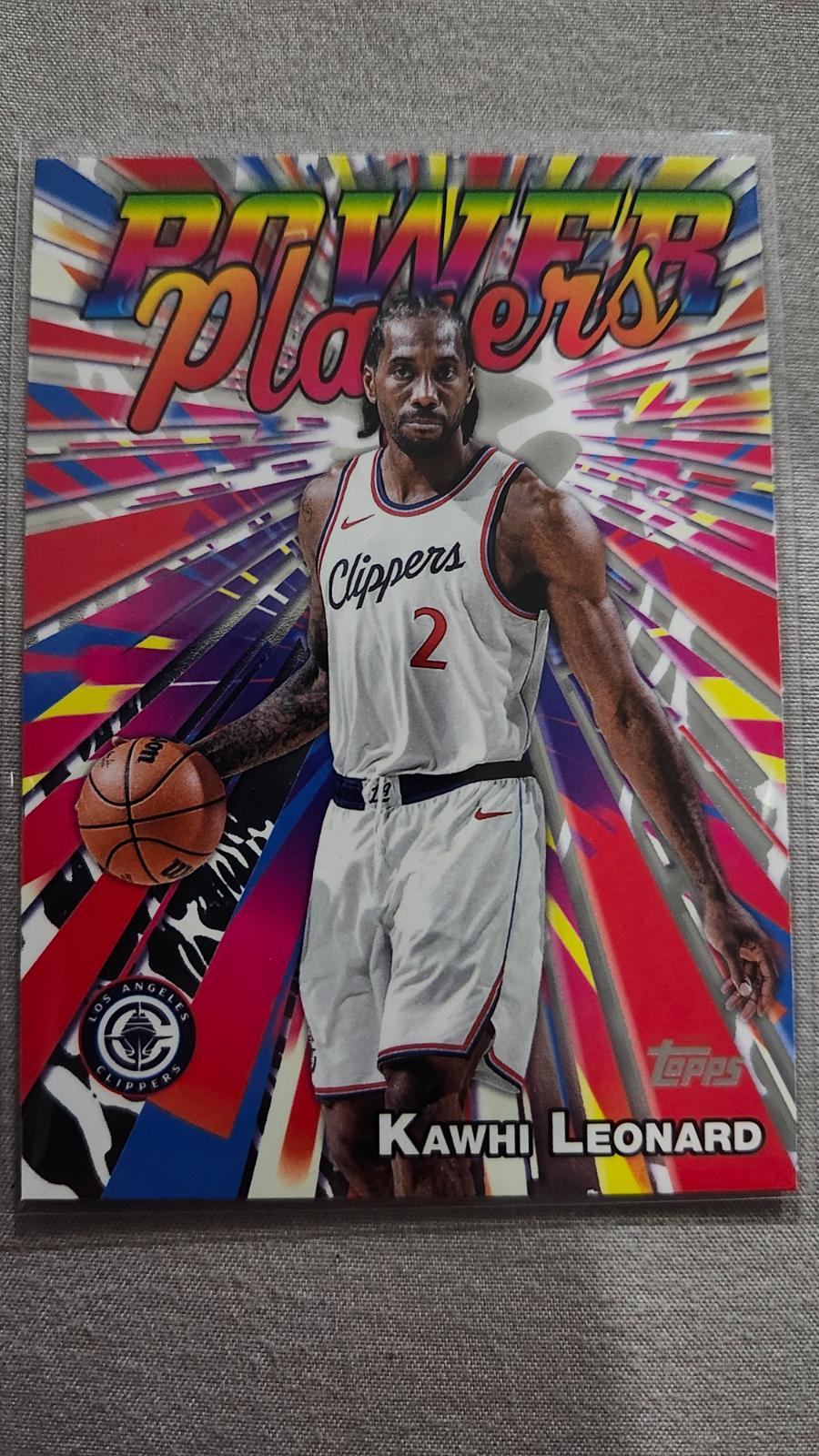 Kawhi Leonard #PP-8 Prices | 2025 Topps Power Player | Basketball