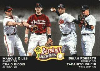 Craig Biggio, Brian Roberts, Marcus Giles, Tadahito Iguchi