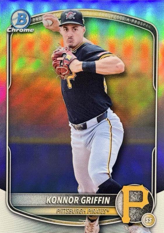 Konnor Griffin [Refractor] #BDC-102