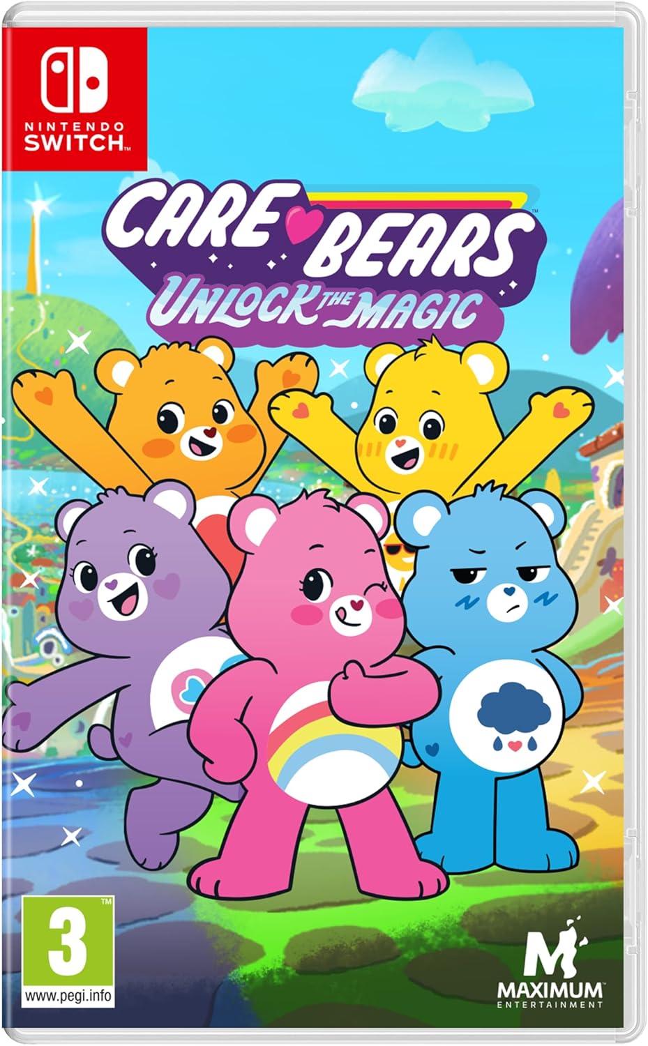 Carátula de Care Bears: Unlock The Magic para Switch (edición PAL España)