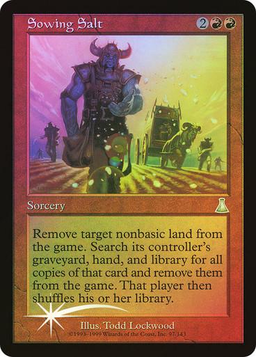 Tap to enlarge Sowing Salt – Foil, Magic Urzas Destiny