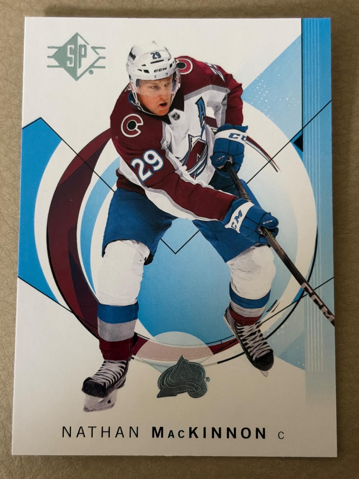 Nathan MacKinnon #84 2024-25 SP Hockey