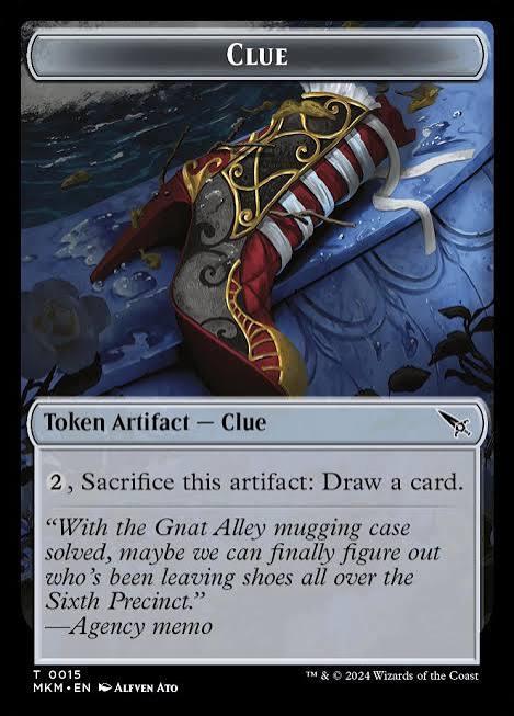Tap to enlarge Clue Token, Magic Murders at Karlov Manor
