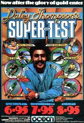 Advertisement | Daley Thompson's Super-Test ZX Spectrum