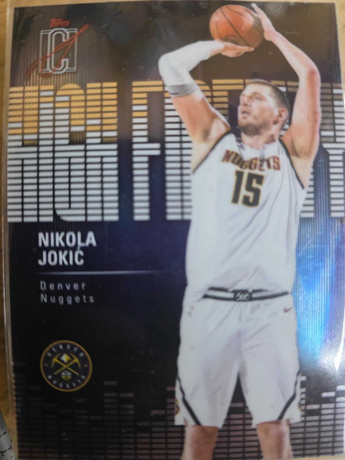 2025 Nikola Jokic #HF-21