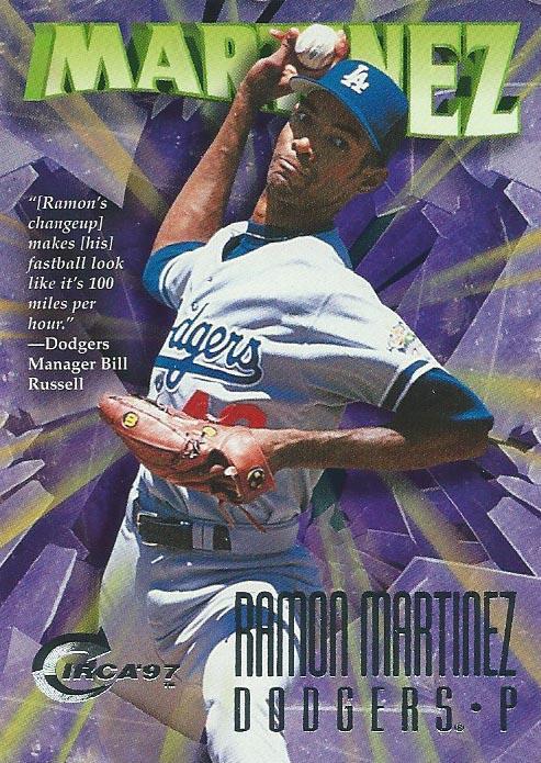 Ramon Martinez #370 1997 Circa Baseball
