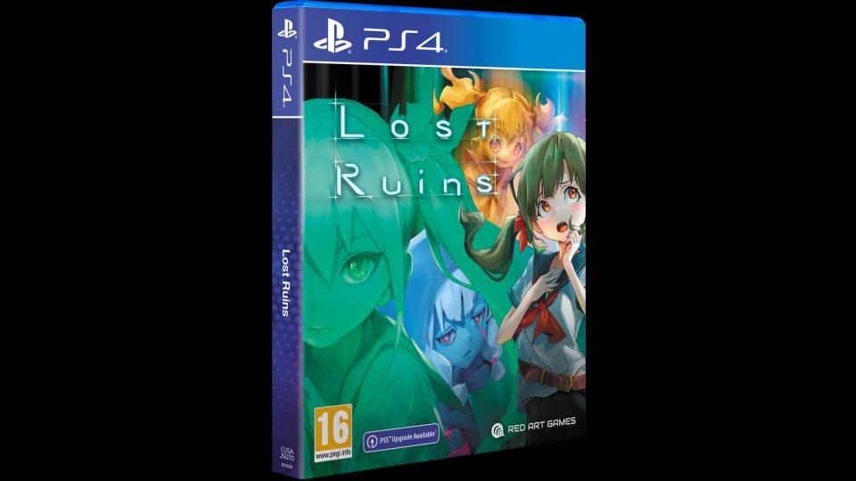 Carátula de Lost Ruins Deluxe Edition para PS4 (edición PAL España)