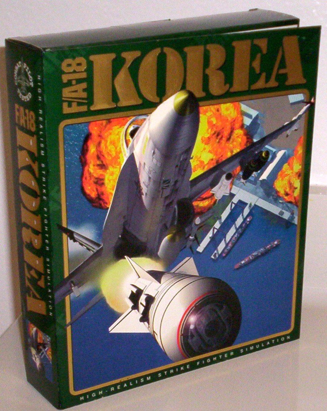 F/A-18 Korea PC Games