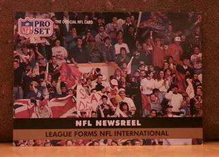 League Forms NFL International
