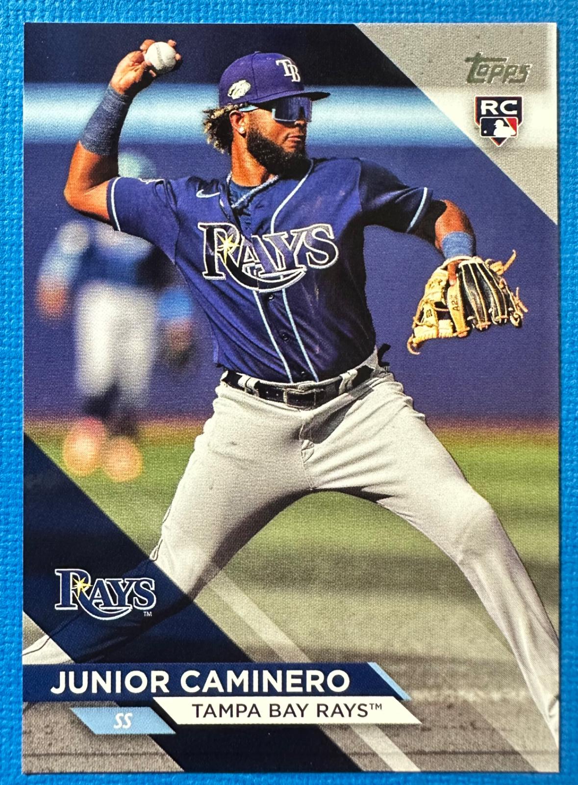 Junior Caminero #30 Baseball Cards 2024 Topps Flagship Collection