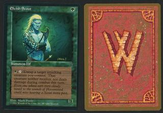Elvish Scout