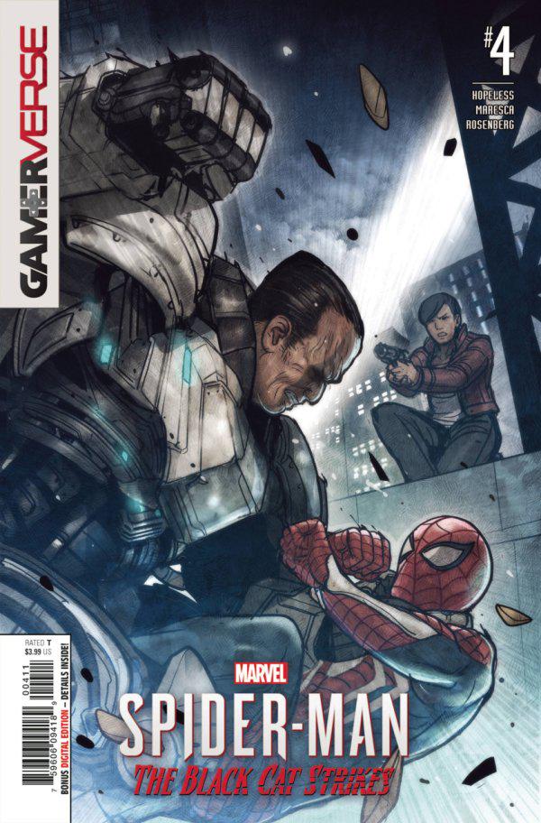 Marvel's Spider-Man: The Black Cat Strikes #4 (2020) Comic Books Marvel's Spider-Man: The Black Cat Strikes