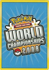 Back Side | Gardevoir Pokemon World Championships 2008