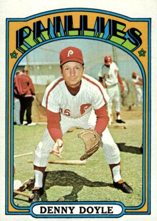Denny Doyle (1972 Topps)