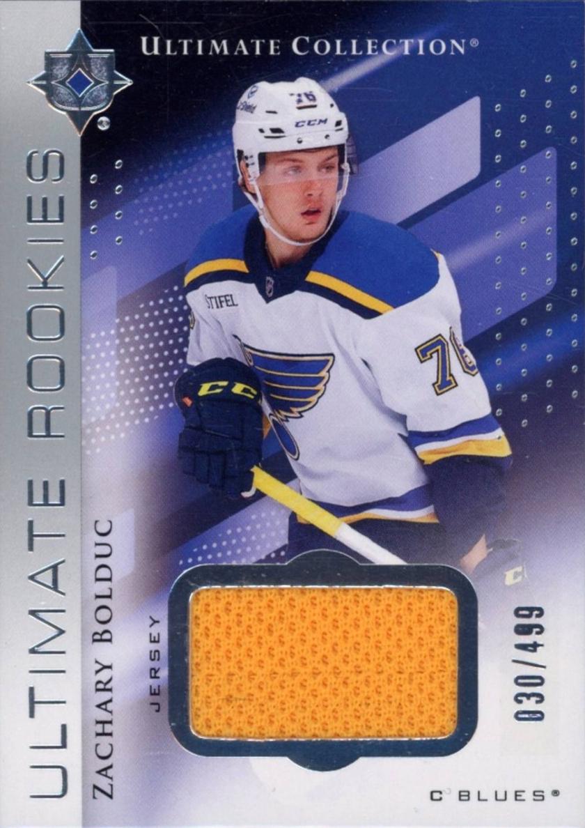 Zachary Bolduc #161 2024 Ultimate Collection Hockey