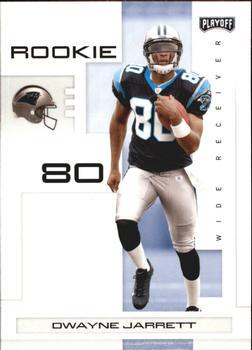 Dwayne Jarrett #111 2007 Playoffs NFL