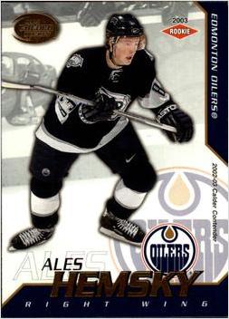 Ales Hemsky #117 2002 Pacific Calder Hockey