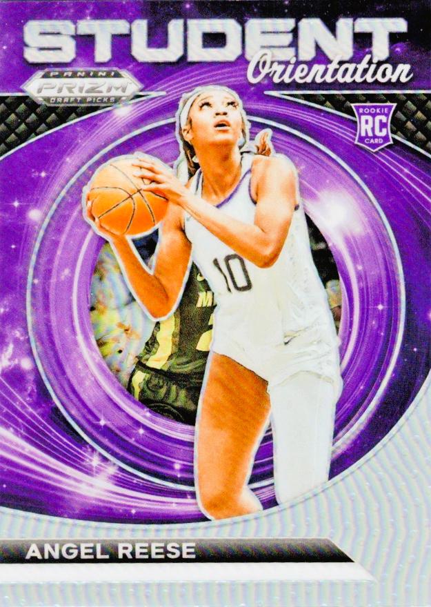 2024 Angel Reese [Silver] #18