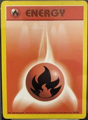 Fire Energy [1999-2000] #98 Pokemon Base Set Prices