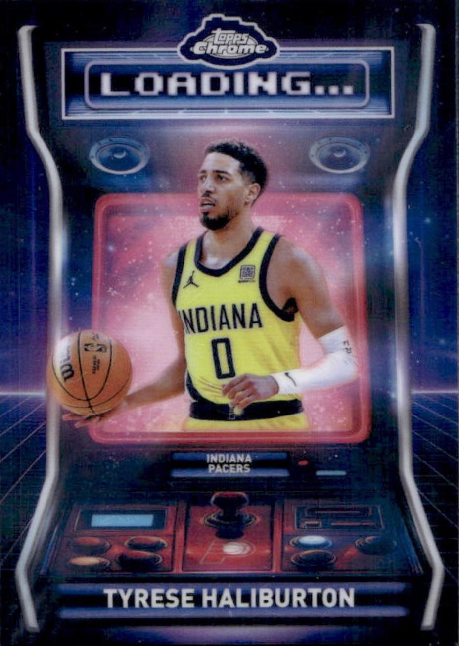 Tyrese Haliburton [Refractor] #LD-10