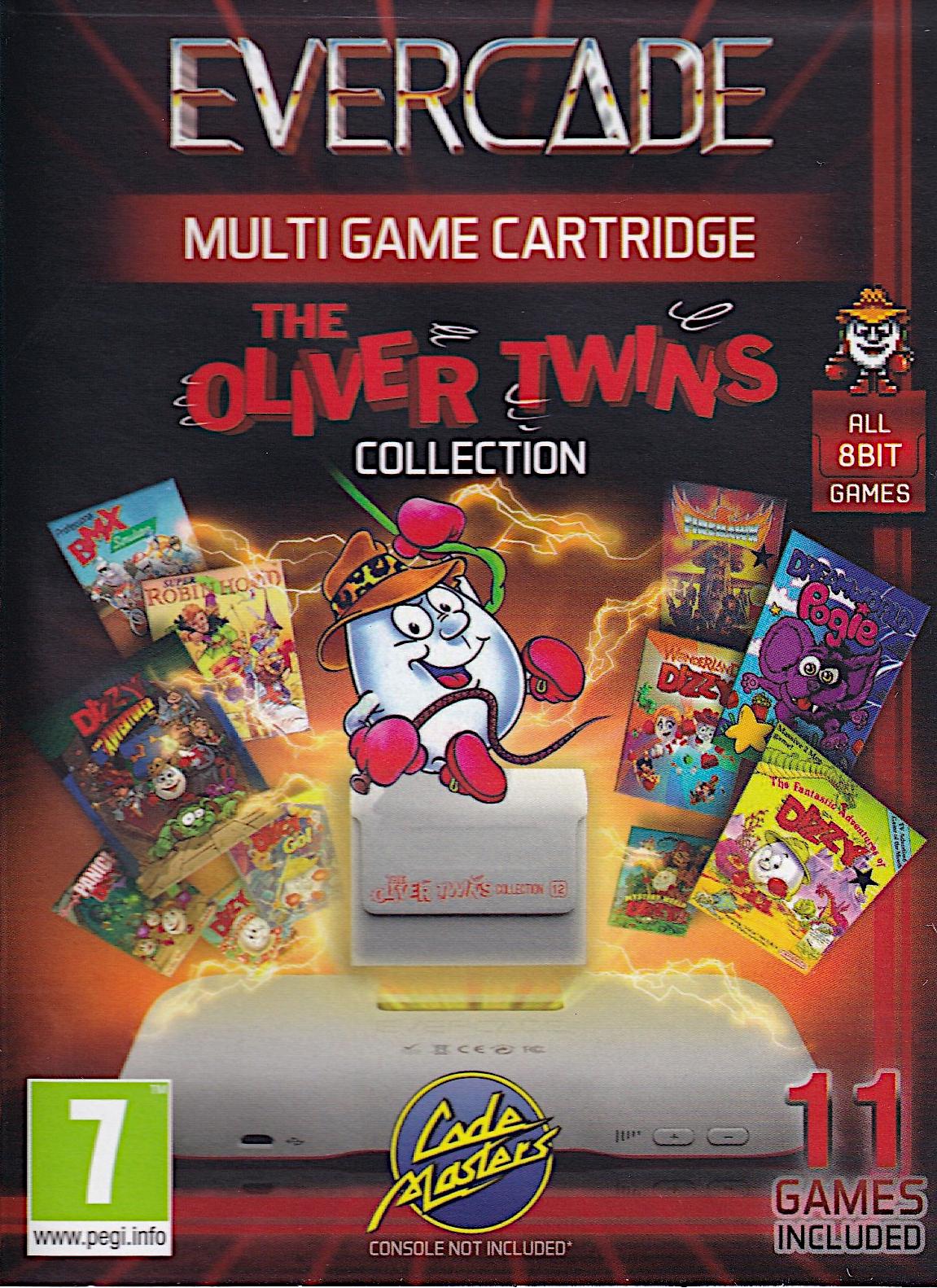 The Oliver Twins Collection Evercade