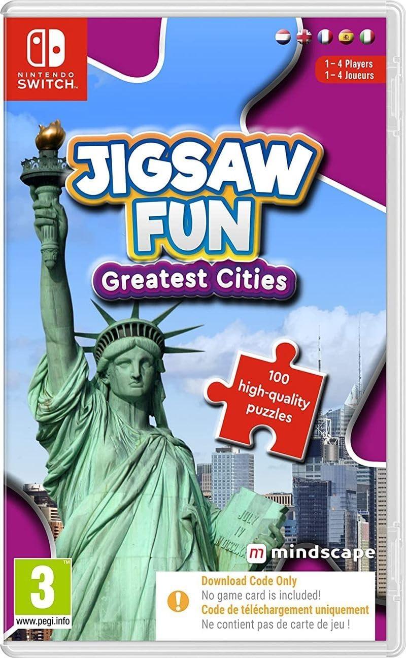Jigsaw Fun: Greatest Cities - 100 Jigsaw Puzzles Game For PC/Console