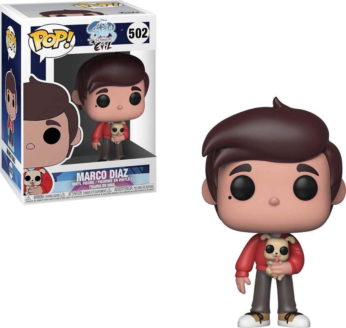 Marco #502 Funko POP Disney