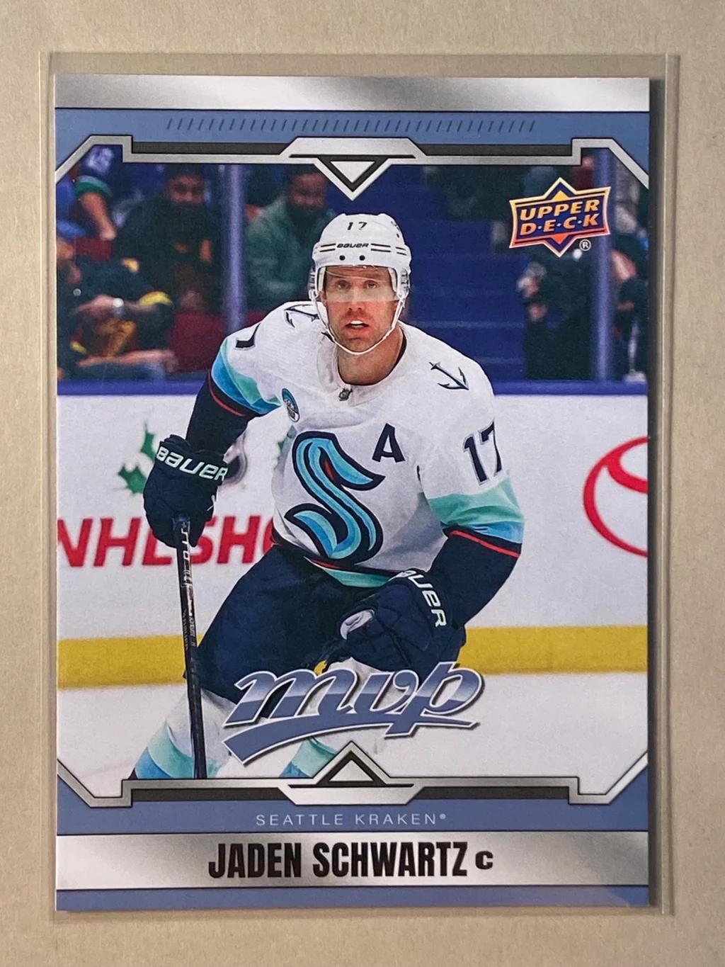 Jaden Schwartz #90 Hockey Cards 2024 Upper Deck MVP
