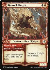 Rimrock Knight & Boulder Rush [Showcase] #294