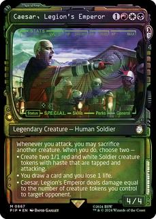 Caesar, Legion's Emperor