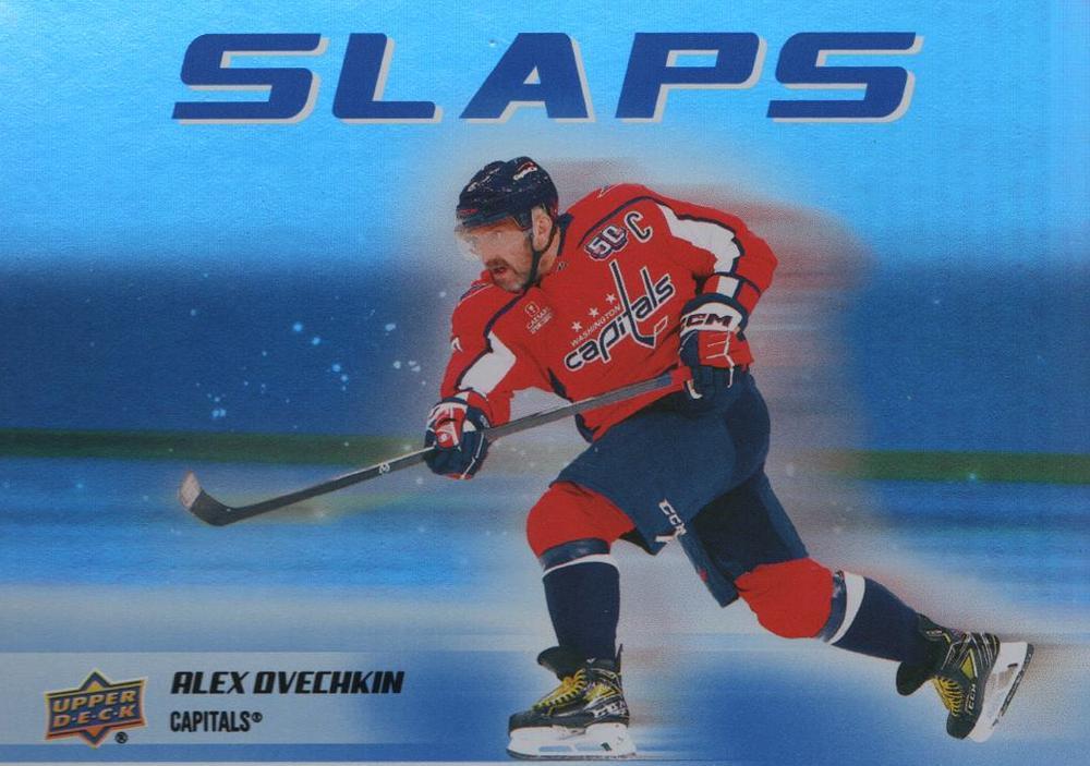 No way  upper deck フラッシュ サイン Alex Ovechkin #SL-17 Prices | 2025 Upper Deck Series 2 Slaps