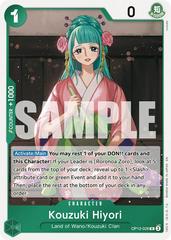 Kouzuki Hiyori OP12-028 One Piece Legacy of the Master Prices