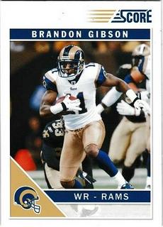 Brandon Gibson
