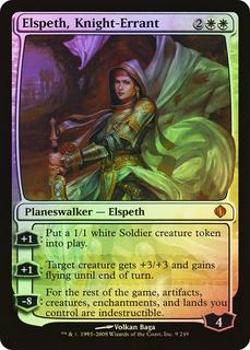 Elspeth, Knight-Errant