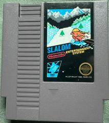 Cartridge - Front | Slalom [5 Screw] NES
